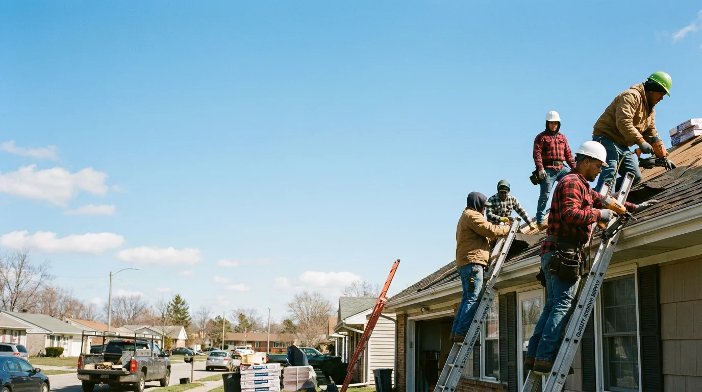 Roofing in Gresham, WI near me